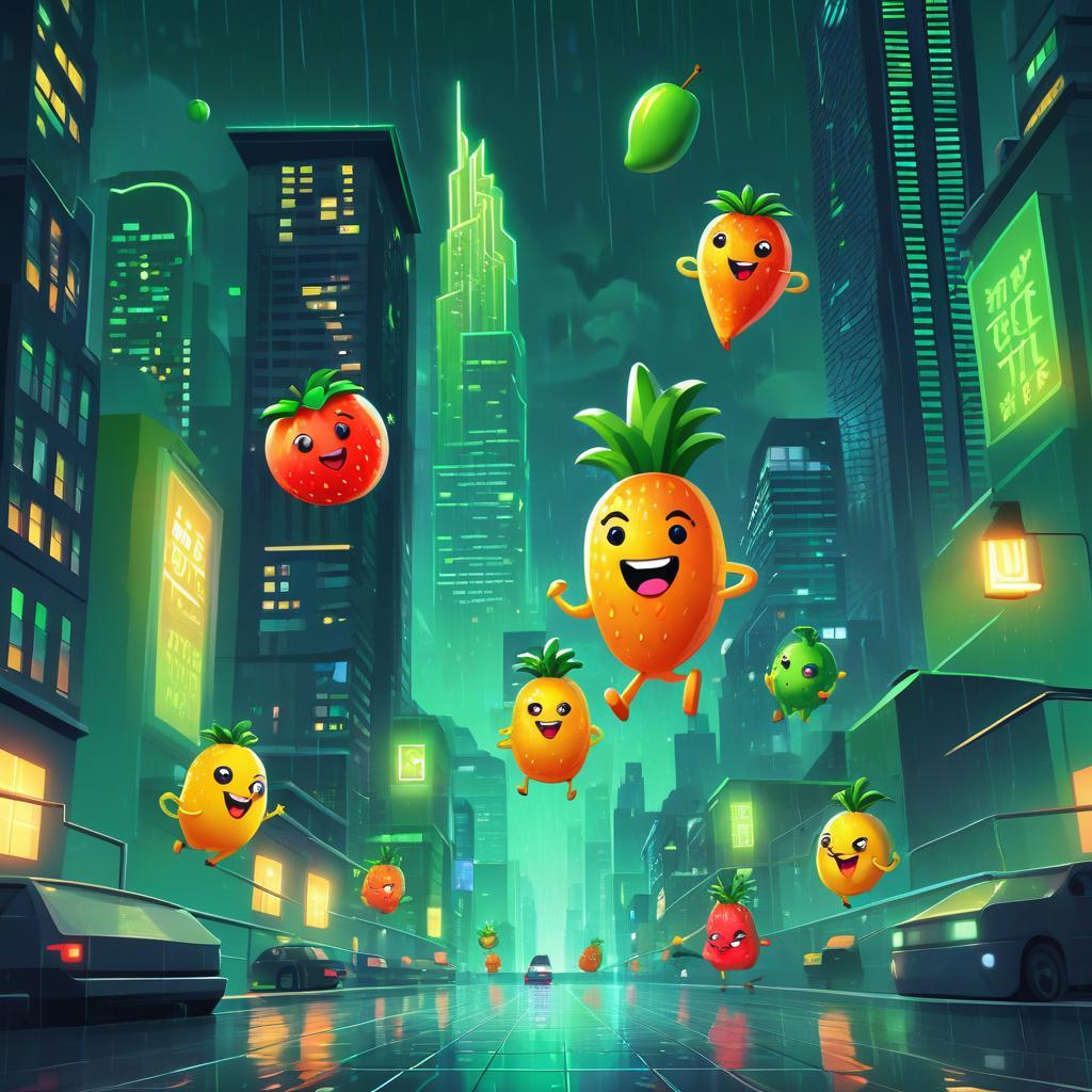 Jumping Fruits Luck 